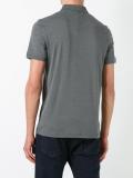 concealed fastening polo shirt