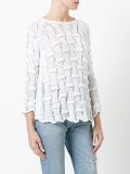 open knit jumper