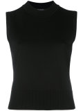 turtle neck tank top