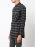 flannel long sleeved shirt