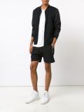 zipped pocket shorts