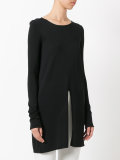 central slit jumper