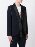 single breasted jacket