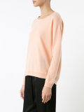 round neck jumper