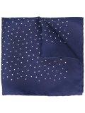 dot panel pocket handkerchief