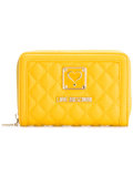 quilted wallet 
