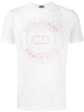 logo print t-shirt 