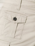 cargo cropped trousers 