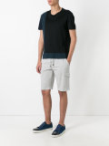 cargo pocket track shorts 