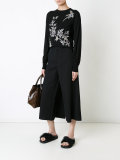 floral pattern jumper
