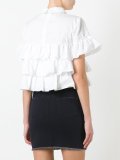 ruffled blouse 