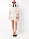 lace mini dress