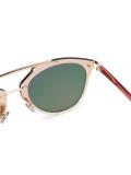 reflective lens sunglasses