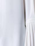 'Pleat Cuff'衬衫