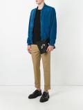 cropped trousers