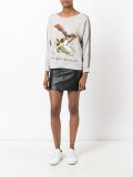 embroidered bird jumper 
