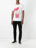 'Pop Corn' print T-shirt
