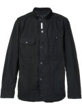 buttoned lightweight jacket 