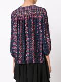 floral print blouse