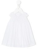 lace trim dress