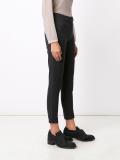 skinny cropped trousers