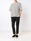 ‘4th Collection’条纹T恤