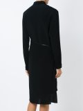 silk asymmetric dress