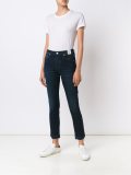 slim cropped jeans