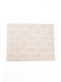 leather printed clutch