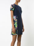 floral print dress 