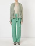 high waisted straight trousers 