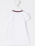 Web trim polo shirt
