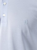 embroidered logo polo shirt