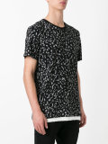 all-over print T-shirt