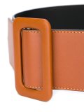 double buckled belt
