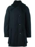single breasted coat