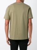 splatter print T-shirt