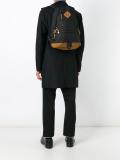 zipped large backpack
