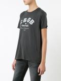 letter print T-shirt