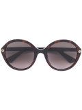 oversized round sunglasses