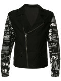 embroidered jacket