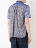 shortsleeved checked shirt