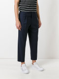Tonga cropped trousers