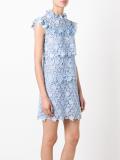 layered lace dress