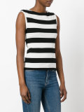 striped top 