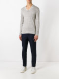 V-neck jumper