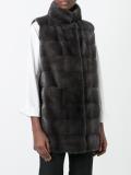 long length gilet