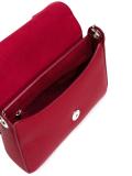 flap closure tote bag