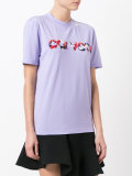 sequins logo T-shirt 