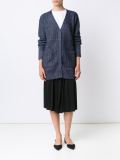 melange oversized cardigan